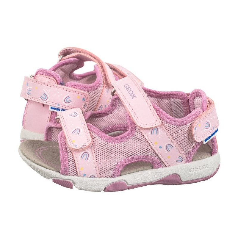 Geox B S.Multy G. A Lt Pink/DK Pink B450DA 0ASCE C8099 (GE163-a) sandaalid