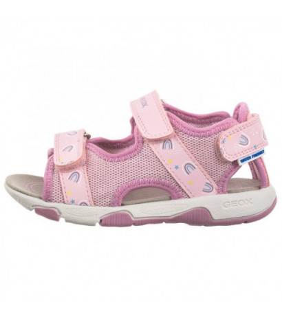 Geox B S.Multy G. A Lt Pink/DK Pink B450DA 0ASCE C8099 (GE163-a) sandaalid