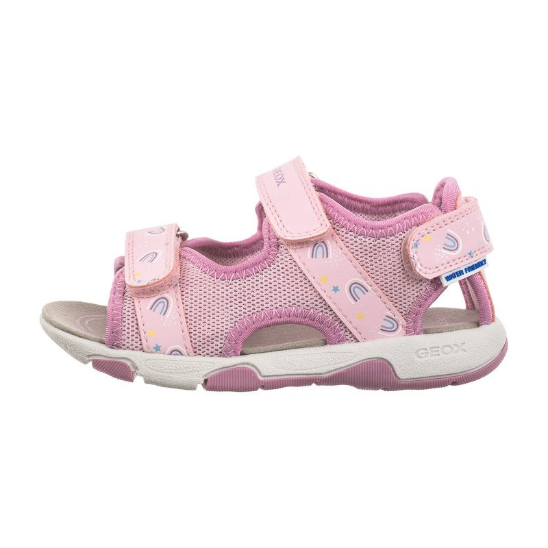 Geox B S.Multy G. A Lt Pink/DK Pink B450DA 0ASCE C8099 (GE163-a) sandales