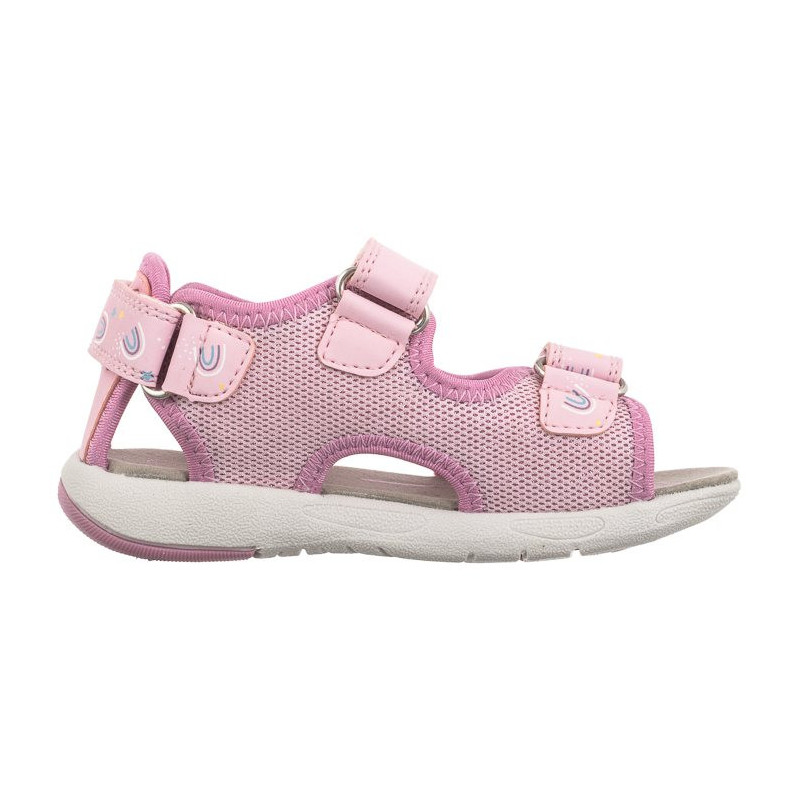 Geox B S.Multy G. A Lt Pink/DK Pink B450DA 0ASCE C8099 (GE163-a) sandals