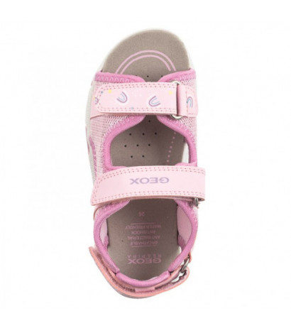 Geox B S.Multy G. A Lt Pink/DK Pink B450DA 0ASCE C8099 (GE163-a) sandalai