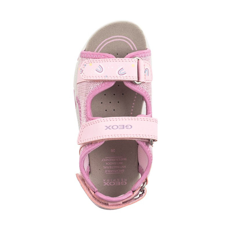 Geox B S.Multy G. A Lt Pink/DK Pink B450DA 0ASCE C8099 (GE163-a) sandals