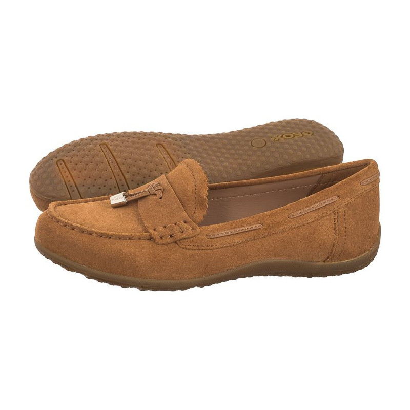 Geox D Vega Moc A Cognac D35DNA 00022 C6001 (GE160-a) batai