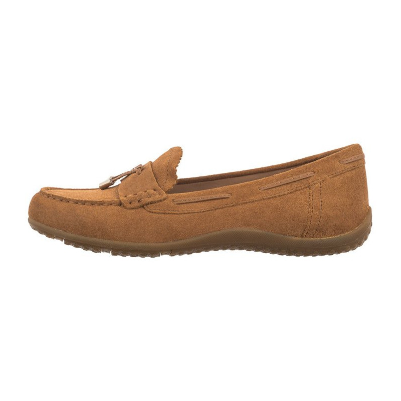 Geox D Vega Moc A Cognac D35DNA 00022 C6001 (GE160-a) batai