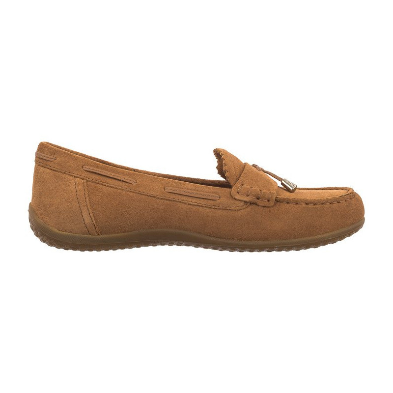 Geox D Vega Moc A Cognac D35DNA 00022 C6001 (GE160-a) batai