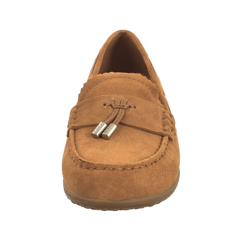 Geox D Vega Moc A Cognac D35DNA 00022 C6001 (GE160-a) shoes