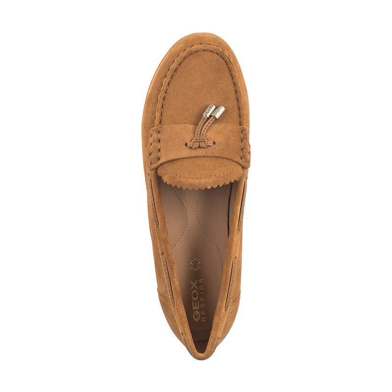 Geox D Vega Moc A Cognac D35DNA 00022 C6001 (GE160-a) shoes