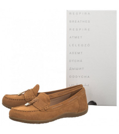 Geox D Vega Moc A Cognac D35DNA 00022 C6001 (GE160-a) batai