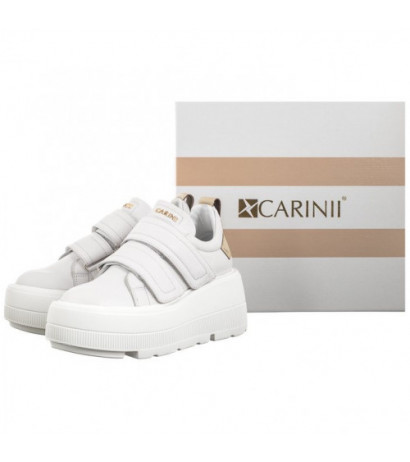 Carinii Białe/Beżowe B9400__-I81-S30-000-G36 (CI762-a) sports Shoes