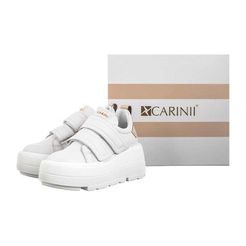 Carinii Białe/Beżowe B9400__-I81-S30-000-G36 (CI762-a) sports Shoes