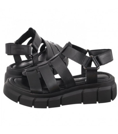 Bottero Czarne 357802 Preto (BO86-a) sandales