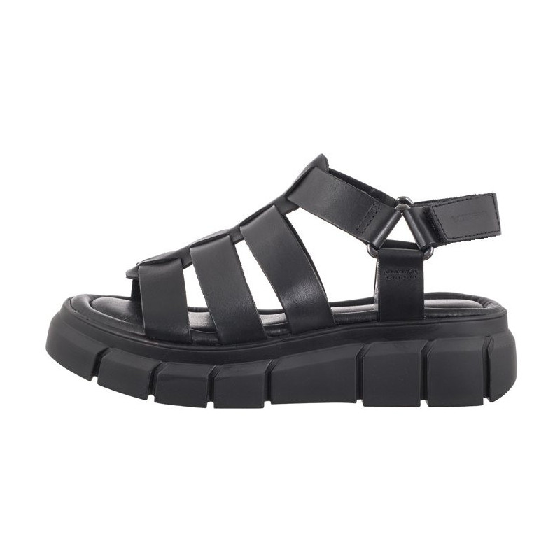 Bottero Czarne 357802 Preto (BO86-a) sandalai