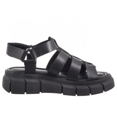 Bottero Czarne 357802 Preto (BO86-a) sandals