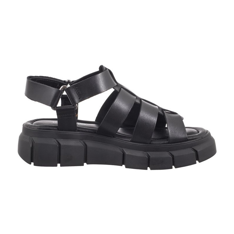 Bottero Czarne 357802 Preto (BO86-a) sandalai