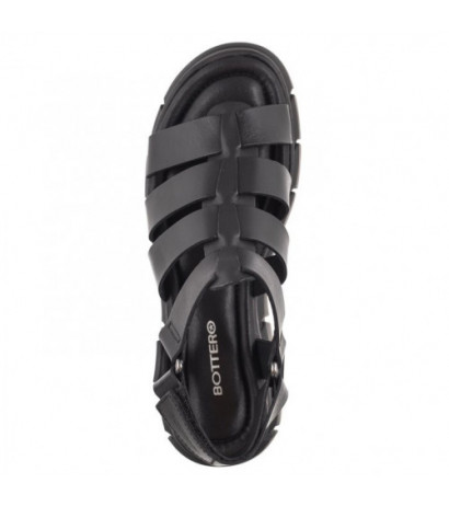 Bottero Czarne 357802 Preto (BO86-a) sandales