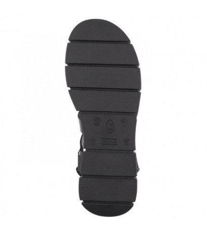 Bottero Czarne 357802 Preto (BO86-a) sandales