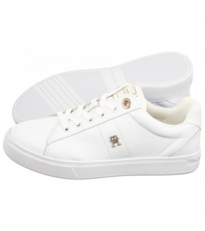 Tommy Hilfiger Essential Elevated Court Sneaker White FW0FW07685 YBS (TH1026-b) spordijalatsid