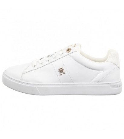 Tommy Hilfiger Essential Elevated Court Sneaker White FW0FW07685 YBS (TH1026-b) sporta apavi