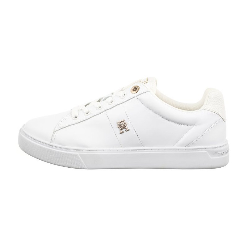 Tommy Hilfiger Essential Elevated Court Sneaker White FW0FW07685 YBS (TH1026-b) sporta apavi