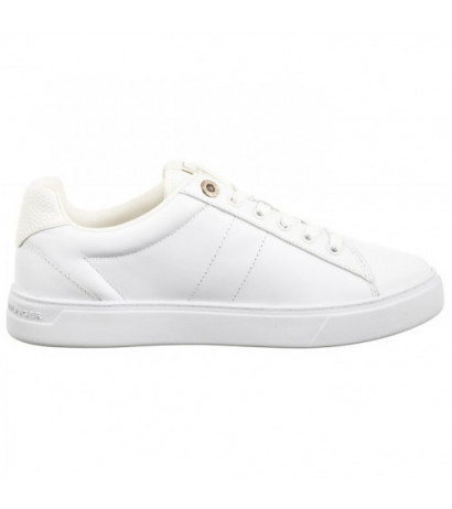 Tommy Hilfiger Essential Elevated Court Sneaker White FW0FW07685 YBS (TH1026-b) spordijalatsid