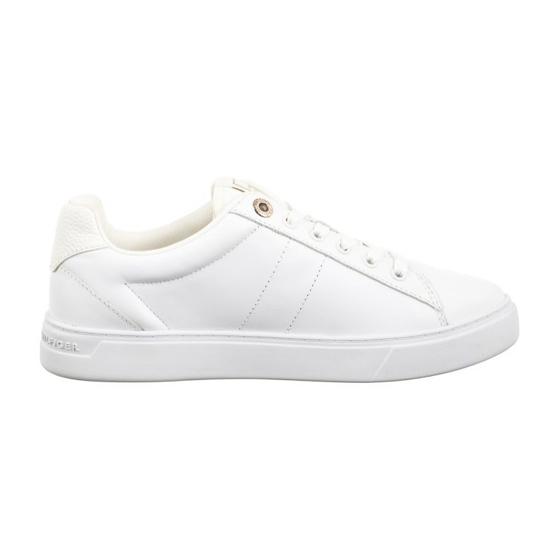 Tommy Hilfiger Essential Elevated Court Sneaker White FW0FW07685 YBS (TH1026-b) sporta apavi