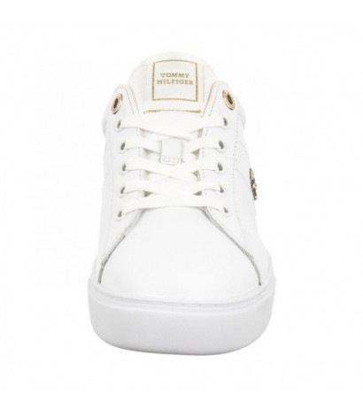 Tommy Hilfiger Essential Elevated Court Sneaker White FW0FW07685 YBS (TH1026-b) spordijalatsid