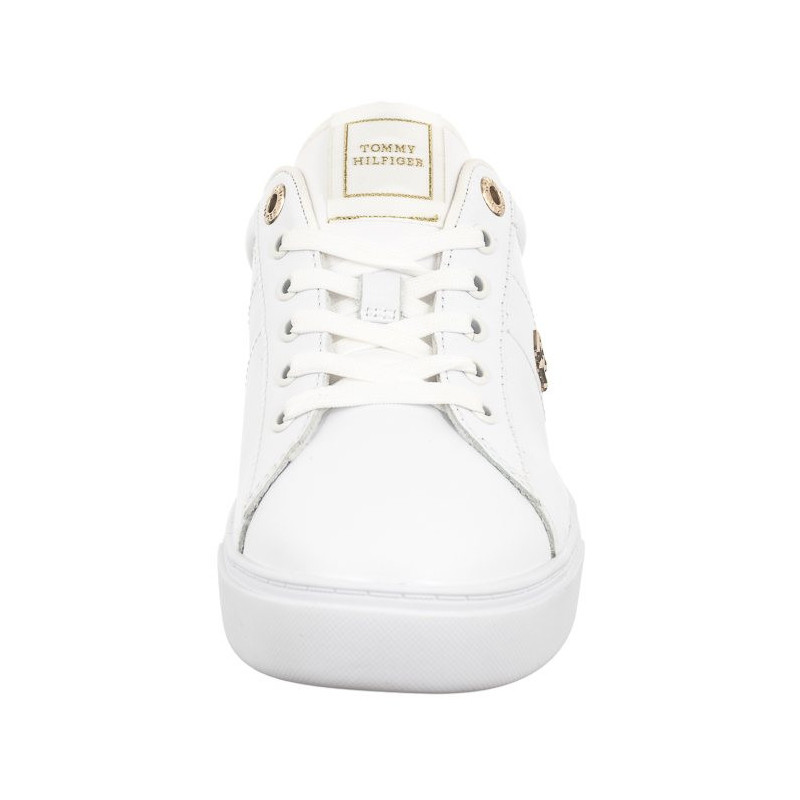 Tommy Hilfiger Essential Elevated Court Sneaker White FW0FW07685 YBS (TH1026-b) spordijalatsid