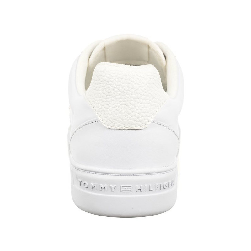 Tommy Hilfiger Essential Elevated Court Sneaker White FW0FW07685 YBS (TH1026-b) sporta apavi