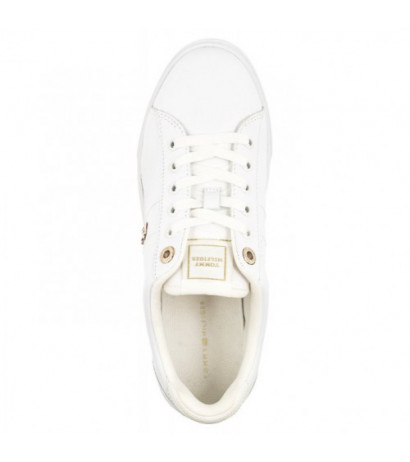 Tommy Hilfiger Essential Elevated Court Sneaker White FW0FW07685 YBS (TH1026-b) spordijalatsid