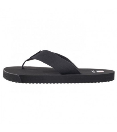 Tommy Hilfiger Tjm Elevated Flip Flop Black EM0EM01393 BDS (TH1083-a) batai