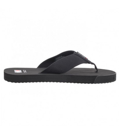 Tommy Hilfiger Tjm Elevated Flip Flop Black EM0EM01393 BDS (TH1083-a) batai