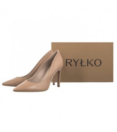 Ryłko Beżowe 9W200___ _1IG (RY835-a) high heels