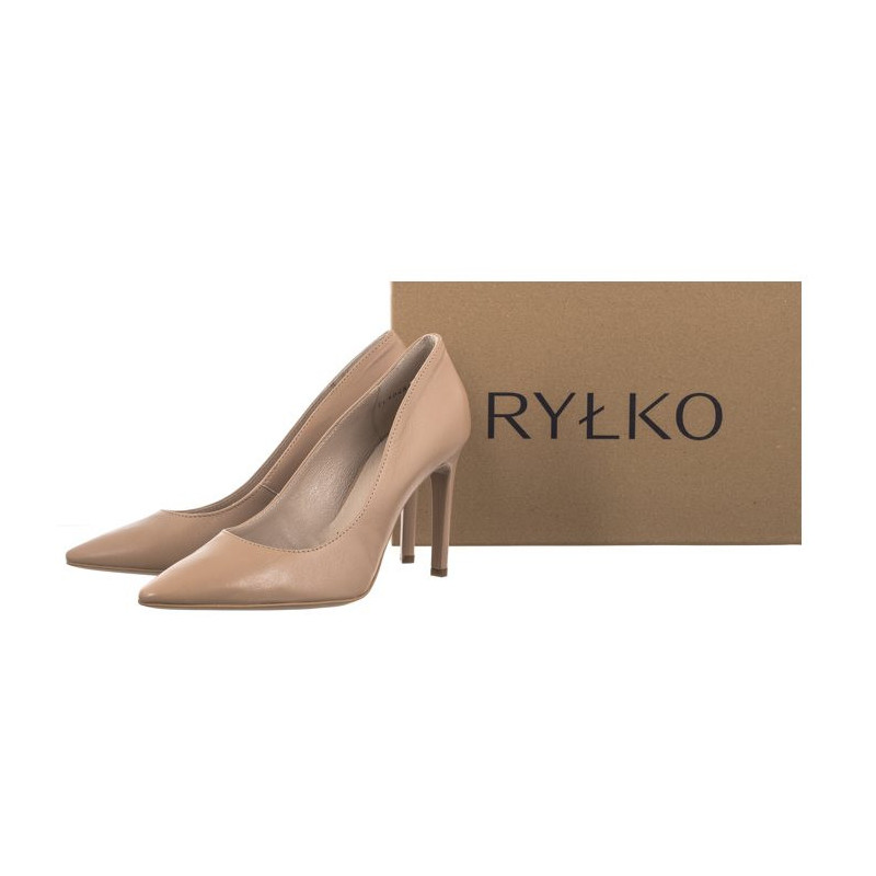 Ryłko Beżowe 9W200___ _1IG (RY835-a) high heels