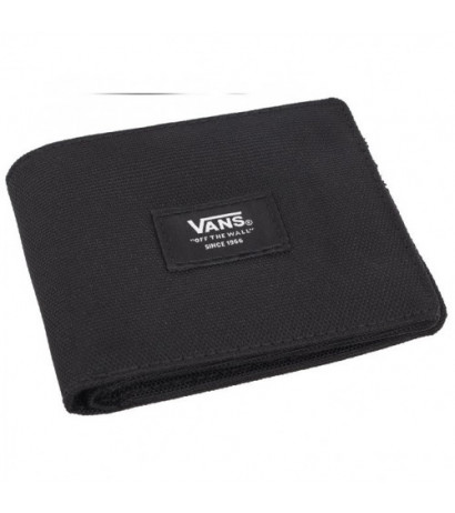 Vans Roats Bifold Wallet Black VN000F0CBLK1 (VA430-a) käekott