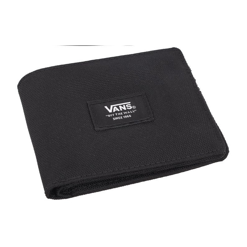 Vans Roats Bifold Wallet Black VN000F0CBLK1 (VA430-a) käekott