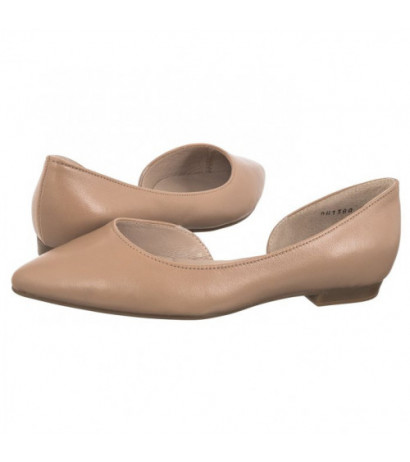 Ryłko Beżowe 1SM08___ _9TF (RY609-c) ballerinas