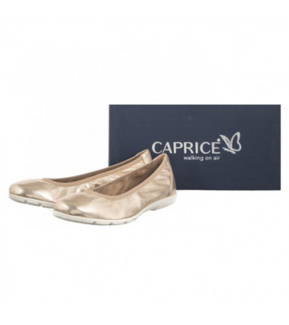 Caprice Złote 9-22150-42 959 Platin Metal (CP398-b) baleriinid