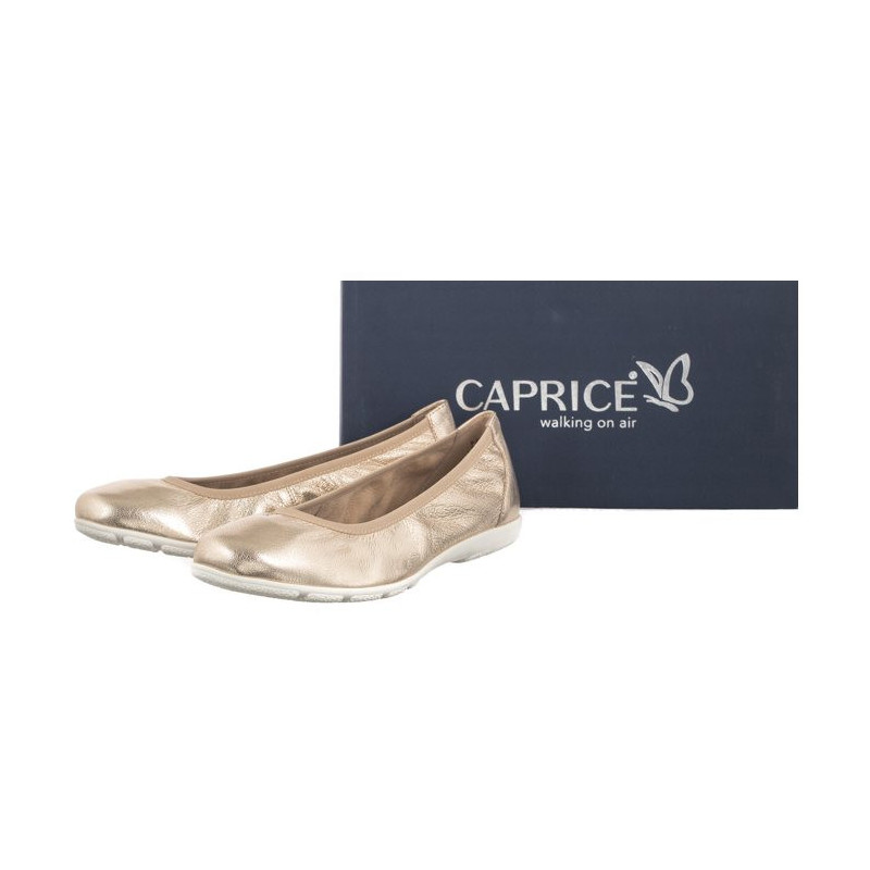 Caprice Złote 9-22150-42 959 Platin Metal (CP398-b) baleriinid