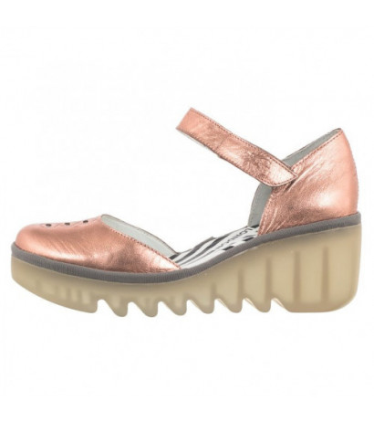 FLY London Biso Idra Blush Gold P501305019 (FL404-a) shoes