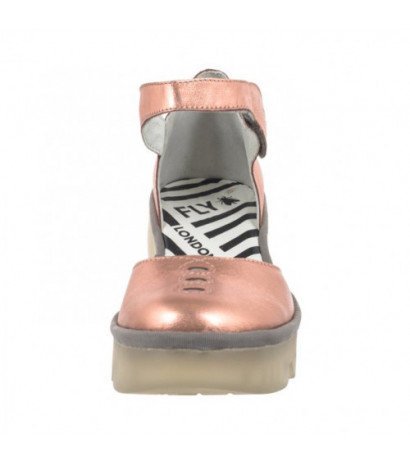 FLY London Biso Idra Blush Gold P501305019 (FL404-a) shoes