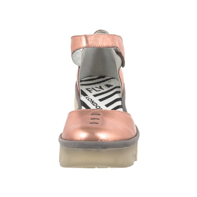 FLY London Biso Idra Blush Gold P501305019 (FL404-a) shoes