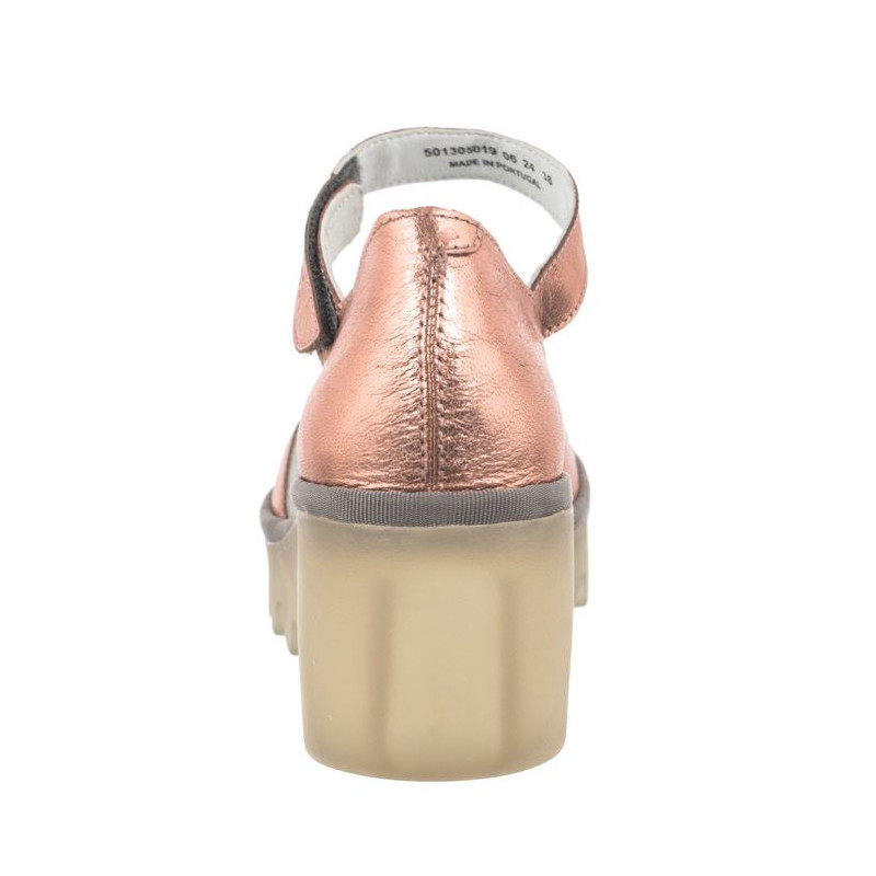 FLY London Biso Idra Blush Gold P501305019 (FL404-a) batai