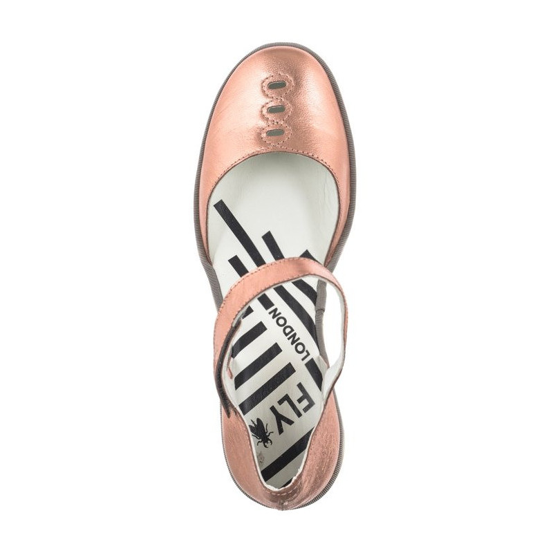 FLY London Biso Idra Blush Gold P501305019 (FL404-a) shoes