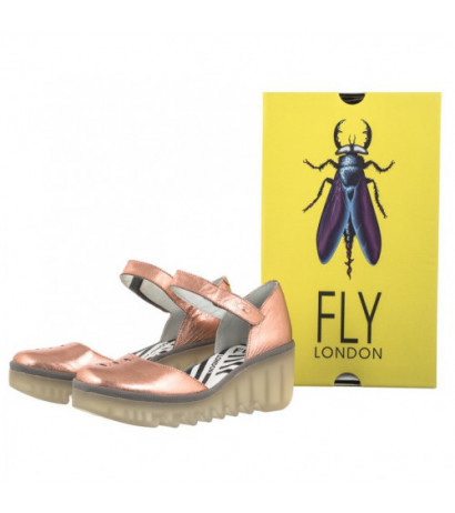 FLY London Biso Idra Blush Gold P501305019 (FL404-a) kingad