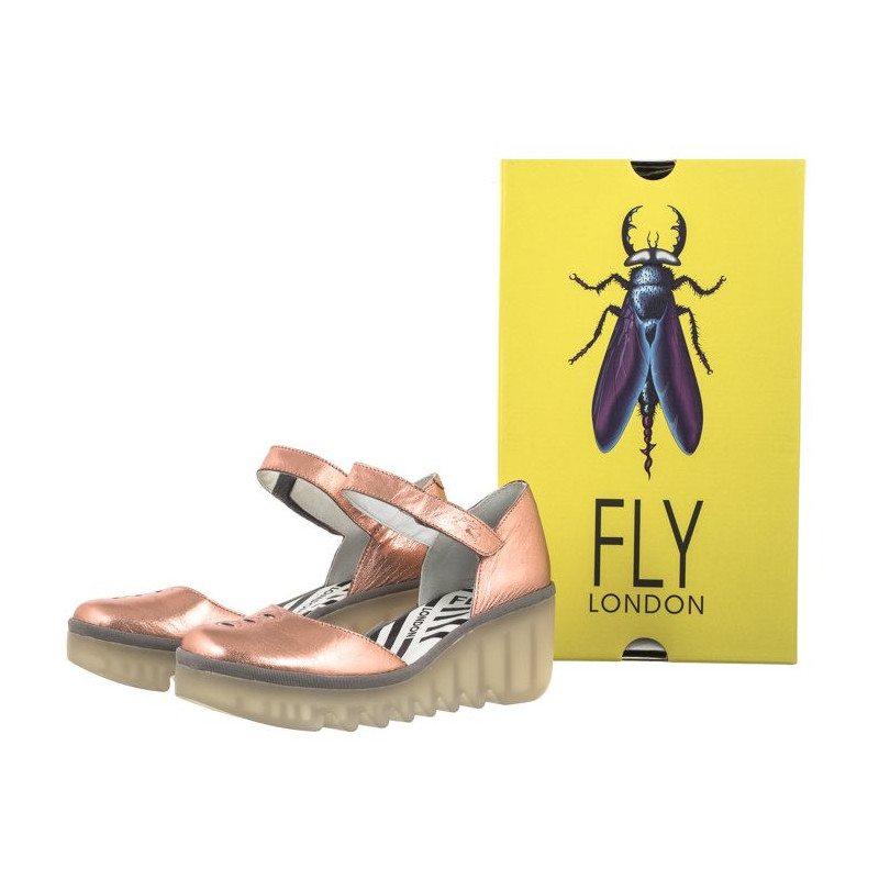 FLY London Biso Idra Blush Gold P501305019 (FL404-a) kingad