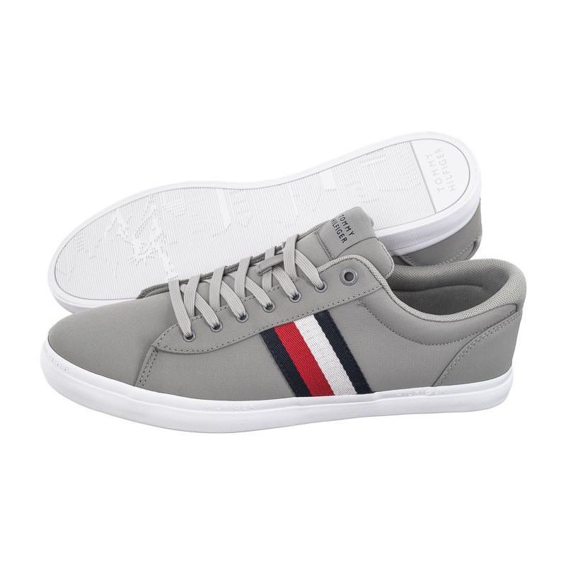 Tommy Hilfiger Iconic Vulc Stripes Mesh Antique Silver FM0FM05072 PRT (TH1084-a) spordijalatsid