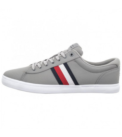 Tommy Hilfiger Iconic Vulc Stripes Mesh Antique Silver FM0FM05072 PRT (TH1084-a) sporta apavi