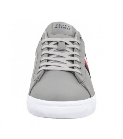 Tommy Hilfiger Iconic Vulc Stripes Mesh Antique Silver FM0FM05072 PRT (TH1084-a) sportiniai bateliai