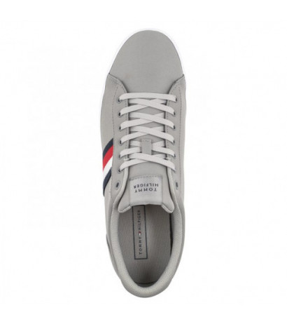 Tommy Hilfiger Iconic Vulc Stripes Mesh Antique Silver FM0FM05072 PRT (TH1084-a) sport shoes