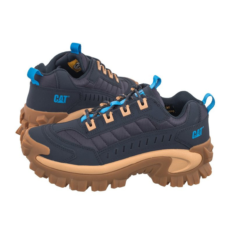 Caterpillar Intruder Shoes P111514 Total Eclipse/Diva Blue (CA149-a) sportiniai bateliai